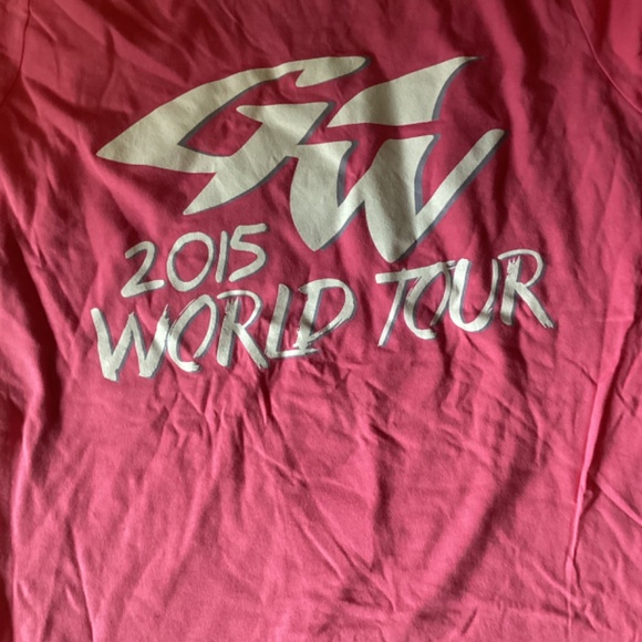 NEW Great White GW 2015 World Tour concert tee shirt 👚 XXL - Picture 4 of 9